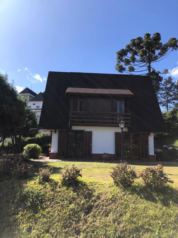 Chale Sonho Da Vovo A 5 Minutinhos Do Centrinho De Capivari Campos do Jordão Exterior photo
