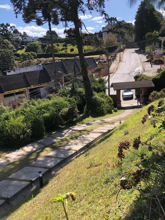 Chale Sonho Da Vovo A 5 Minutinhos Do Centrinho De Capivari Campos do Jordão Exterior photo