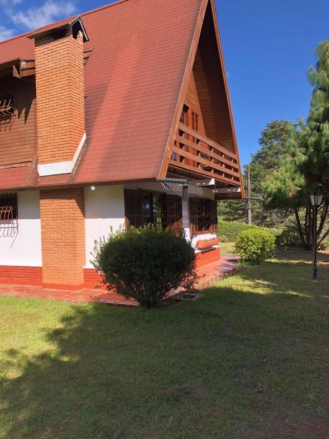 Chale Sonho Da Vovo A 5 Minutinhos Do Centrinho De Capivari Campos do Jordão Exterior photo